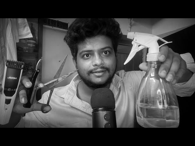 ASMR Haircut Roleplay