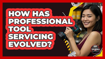 How Has Professional Tool Servicing Evolved? - ToolBench Pros