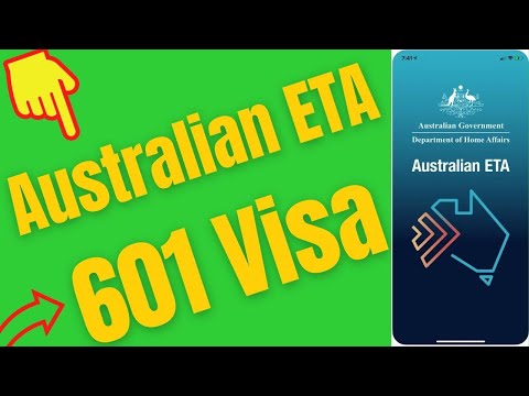 AUSTRALIAN ETA APP/SUBCLASS 601 VISA. WHICH passport holders can apply for the ETA via the ETA APP?