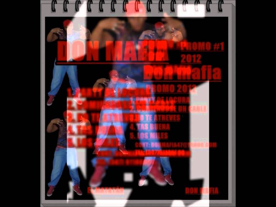 COMIENDOSE UN CABLE    DON MAFIA TAIAN RIDDIM