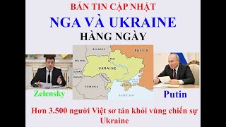 Người Việt sơ tán khỏi Ukraine