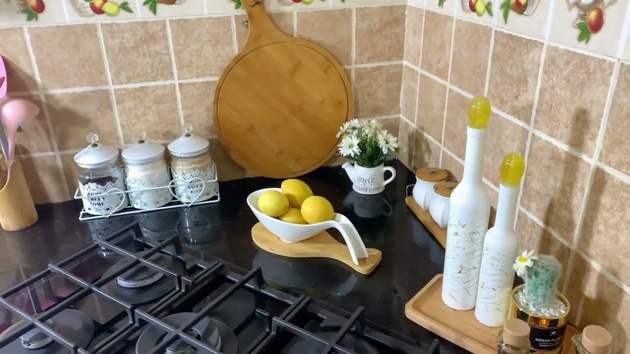 تنضيف وترتيب المطبخ  التنضيف العميق