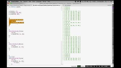Lawrence Wilde - Intuitive Composition with SuperCollider and Ableton Live