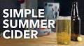 Video for "cider making" recipes Easy cider making recipes sweet hard cider recipe