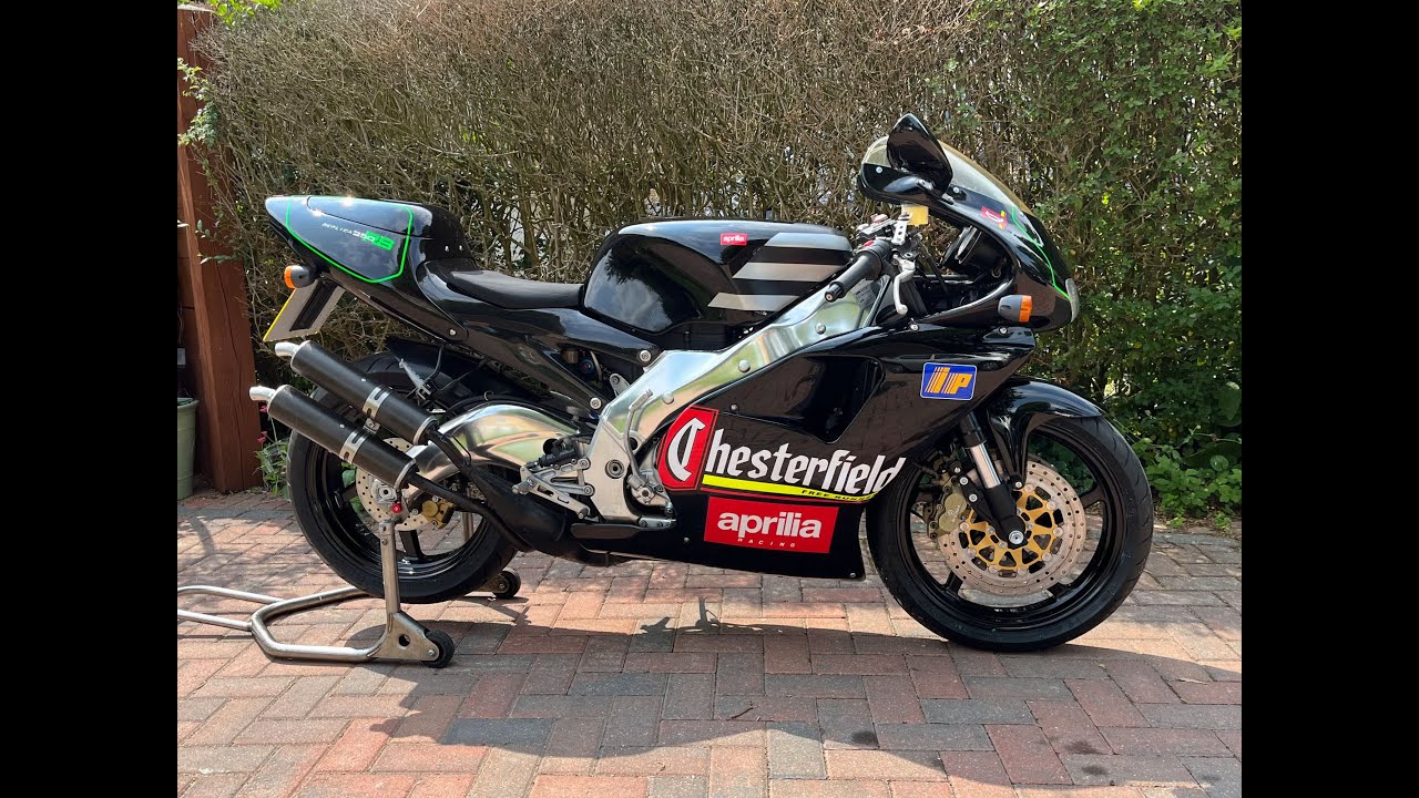 1996 Aprilia RS250 – Iconic Motorbike Auctions 1996 Aprilia RS250 – Iconic Motorbike Auctions