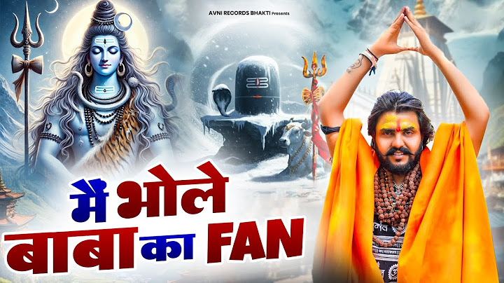 में Fan भोले का ! VIJAY RAJPUT ! Bholenath Bhajan !! New haryanvi songs Haryanavai 2025 #trending