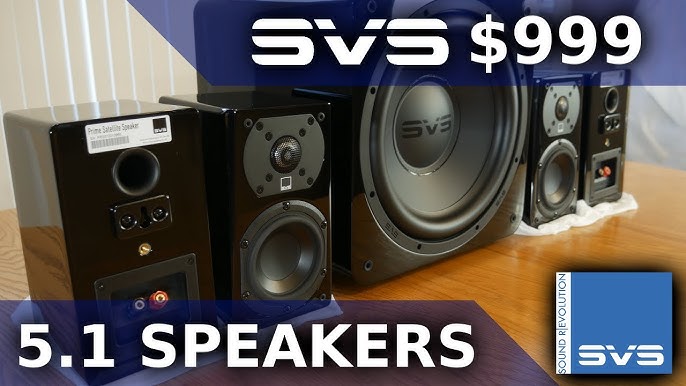 SVS Prime Satellite 5.1 Home Theater speaker system - Piano Gloss