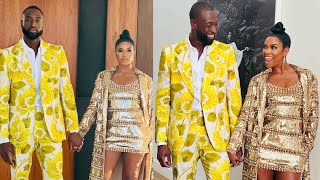 Dwyane Wade Wife Siohvaughn Funches Gets Full Makeover Fans Say Looks Better Than Gab Union. Profile