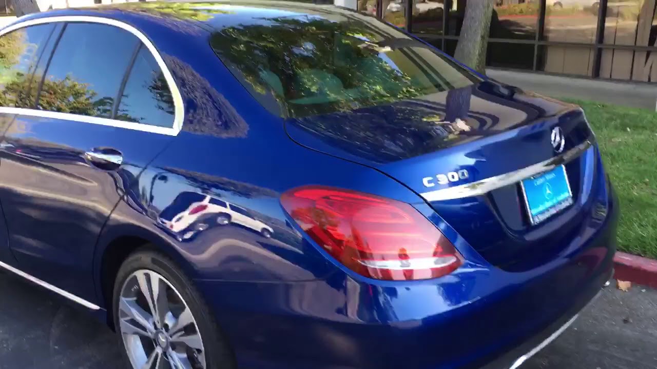 Tinting Mercedes Benz at DP Tint - YouTube