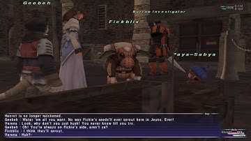 Final Fantasy XI #046, Bastok Mission 4-1 (2/3): Key Item Quests; Magicite in Beadeaux