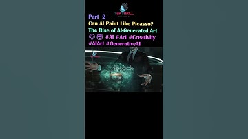 Can AI Paint Like Picasso? The Rise of AI-Generated Art 🎨🤖 #AI #Art #Creativity #AIArt PART 1