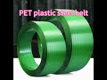PET plastic steel belt