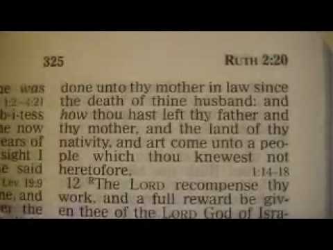 Ruth 2 Holy Bible (King James)
