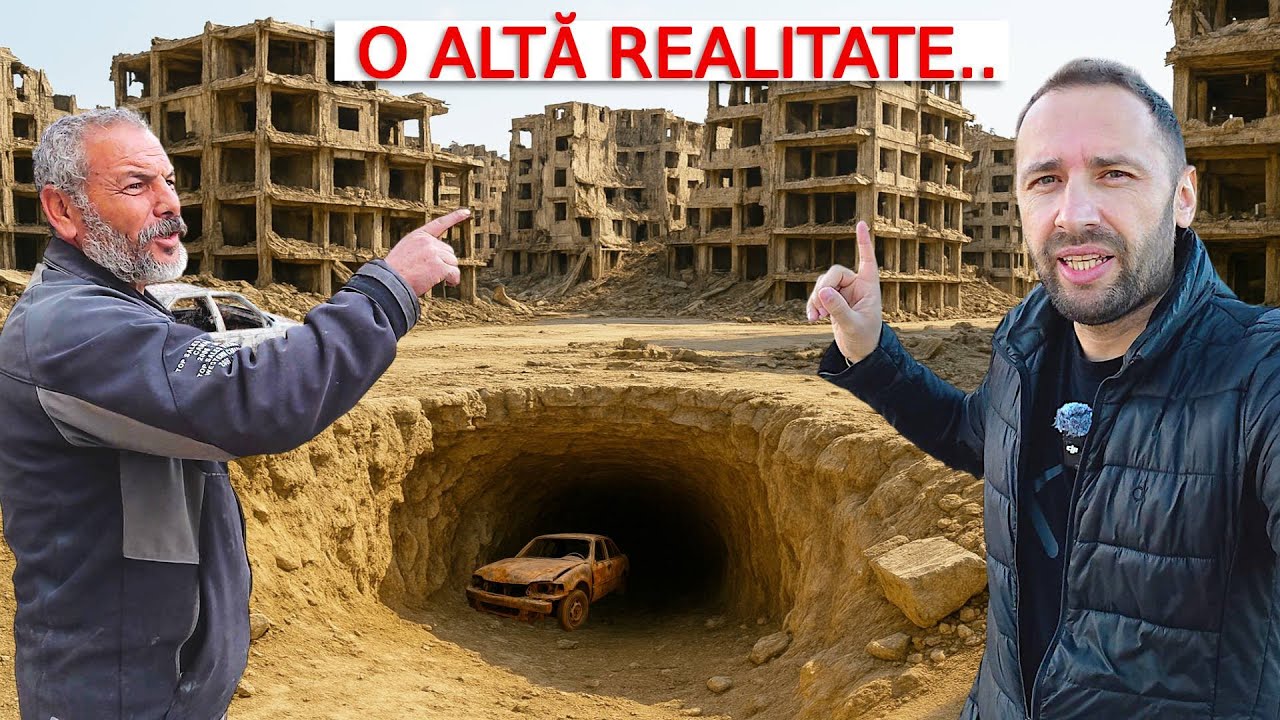 SIRIA pe care NU o vezi la TV | AICI au căzut BOMBE | Am intrat în tunelurile rebelilor