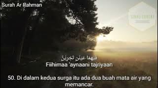 Surah Ar Rahman latin dan terjemahan - Zain abu kautsar