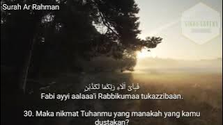 Surah Ar Rahman latin dan terjemahan