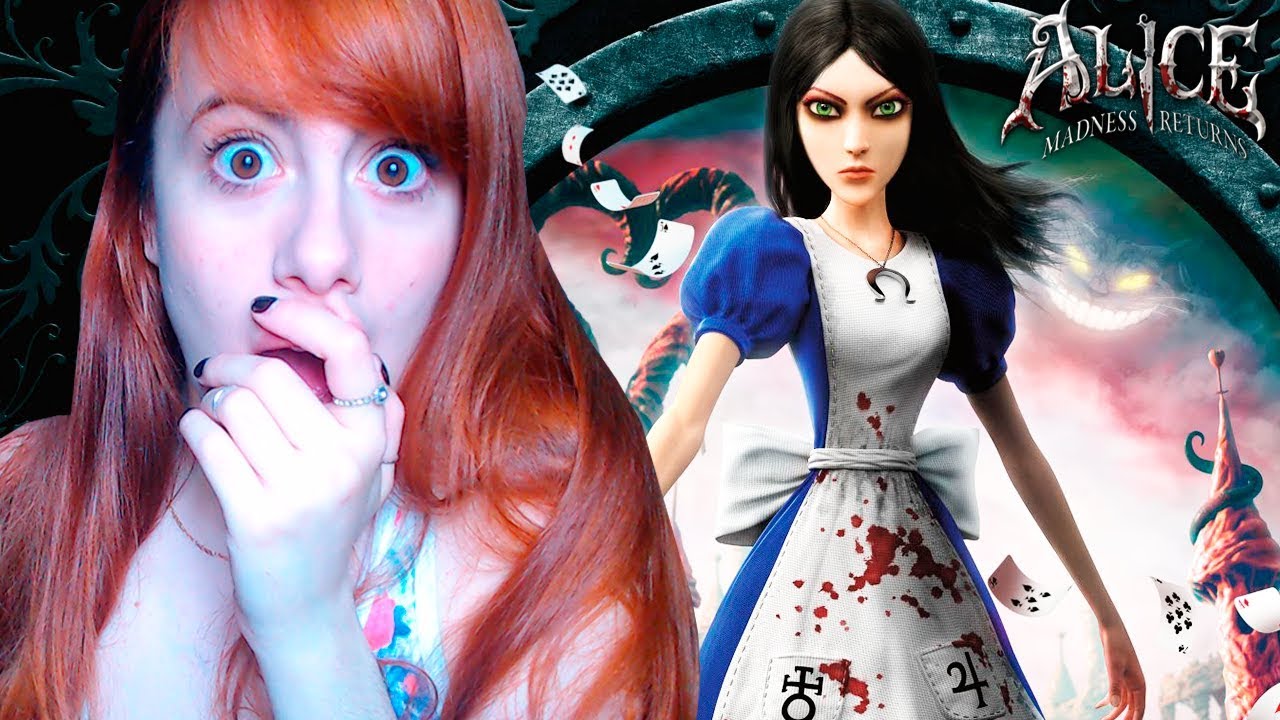 ELA É DOIDA! | Alice: Madness Returns #1 madness lyrics