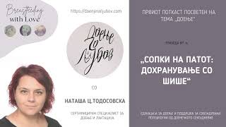 картинка: Е4: „Сопки на патот: дохранување со шише“