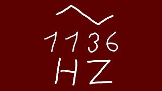 1136 hz triangle