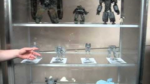 Hasbro Tour at BotCon 2007 Part 2