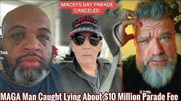 Maga Man Caught Lying About $10 million Parade Fee