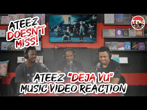 Ateez Deja Vu Music Video Reaction