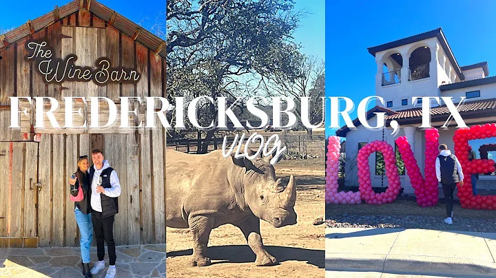 Fredericksburg, Texas Wineries Weekend | Couples Trip