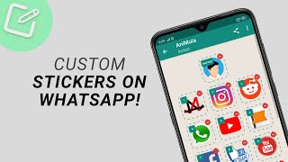 How to create Custom Stickers on WhatsApp || Best Method! screenshot 4