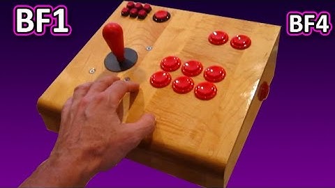 Gaming Controller Battlefield 1 & BF4 EA Dice Arcade BF1 Pinball MAME gaming keyboard Dell i7559