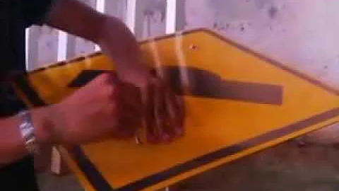 Qual a placa de lombada?