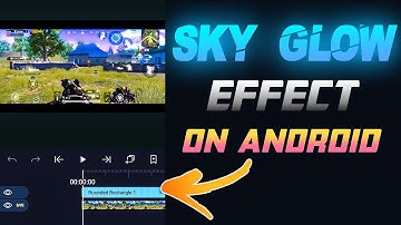 Sky Glow Effect like after effects on ANDROID | Alight Motion Tutorial | ❤️🔥