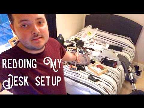Redoing My Desk Setup Youtube