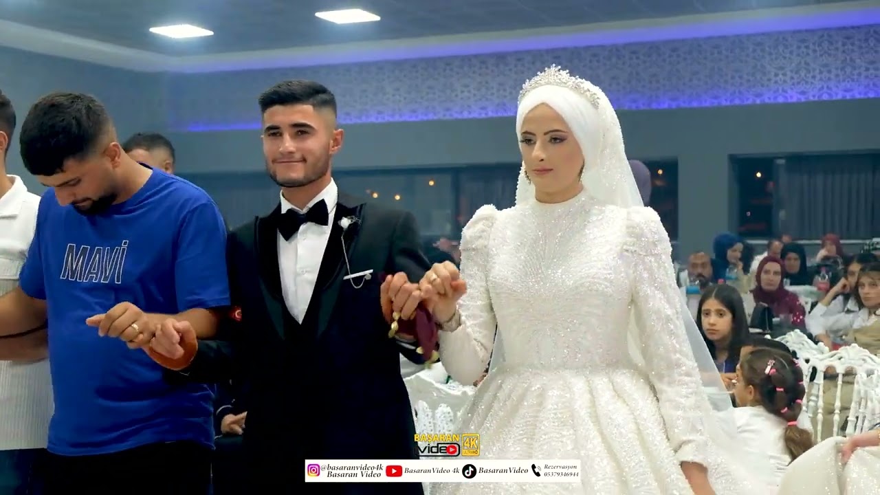 Merve & Yakup- Düğün Töreni-Ferhat Kaplan & Emrah Özgül Halay-Haymana Ataköy-Karapınar-BaşaranVideo®