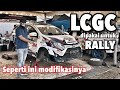 Modifikasi Toyota Agya untuk Reli lebih murah dari modifikasi Ayla Turbo