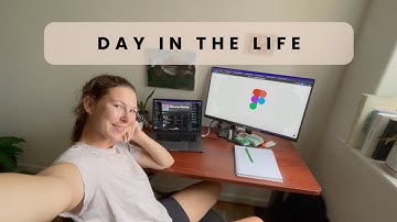 UX Designer Day in the Life | Card Sorting, Figma, Meetings + More