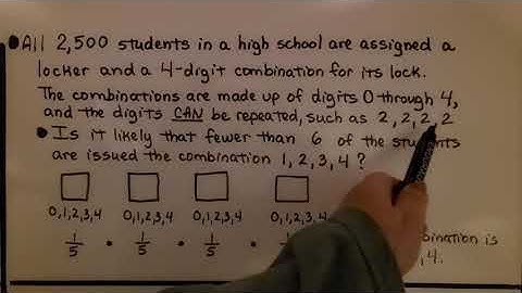 7th Grade Math 13.3b, Using Theoretical Probability to Make a Qualitative Prediction