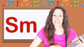 Learn to Read | Phonics for Kids | English Blending Words Sm | Patty Shukla