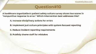 CPHQ (Certified Professional in Healthcare Quality) Exam 2026 | New Practice Questions | Study Guide