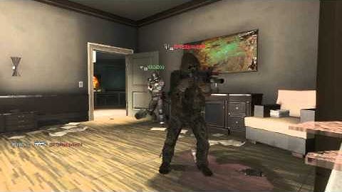 Intruder117 - Black Ops Wacadoo - Final kill camper owned!