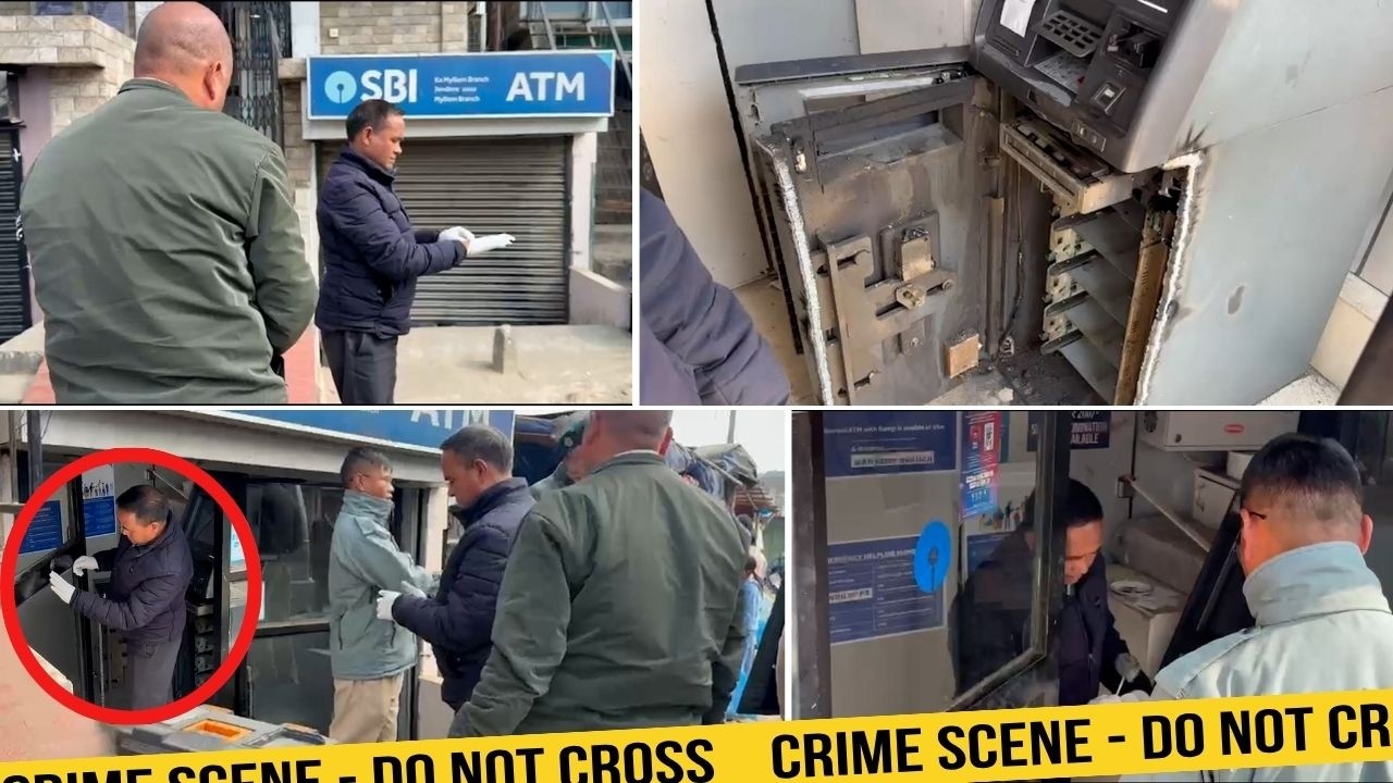 TANG HAPOH 7 MINIT 35 LAK KHYRWIT KI NONGTUH NA KA ATM MYLLIEM