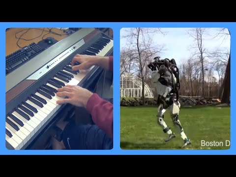 Getting Some Air, Atlas? (Boston Dynamics) Piano Dub