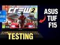 The Crew 2 on RTX 2050! ASUS TUF F15 Gameplay Test – UNBELIEVABLE Results!