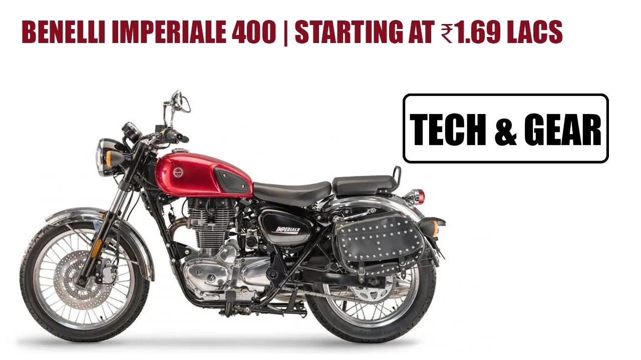 Benelli Imperiale 400 - Walkaround - 2019