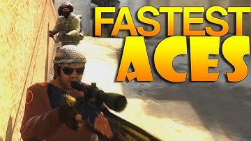 CS:GO - Fastest Aces! #17
