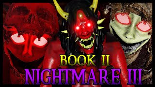 The Mimic Book 2 - Nightmare 3 - Solo (Full Walkthrough) - Roblox
