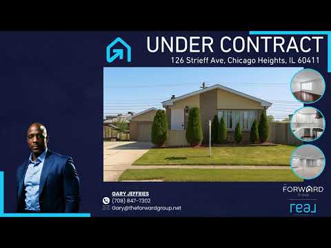 126 Strieff Ave, Chicago Heights, IL home video tour