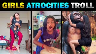 ஒரே பைத்தியமா இருக்கு சார் 🤣🤣 The Girls Atrocities Troll - Today Trending