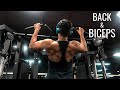 Most Effective PULL Workout For MUSCLE GROWTH | Back & Biceps Workout