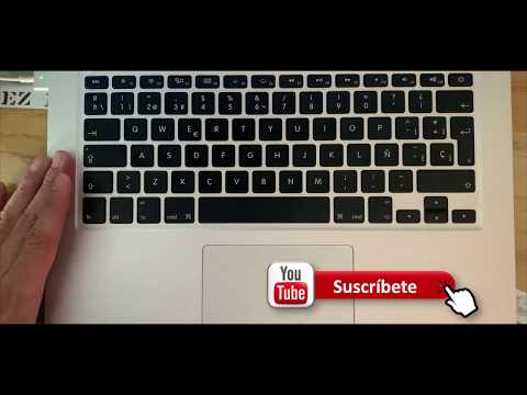 Video: ¿Qué es la tecla Insertar en una Macbook Air?