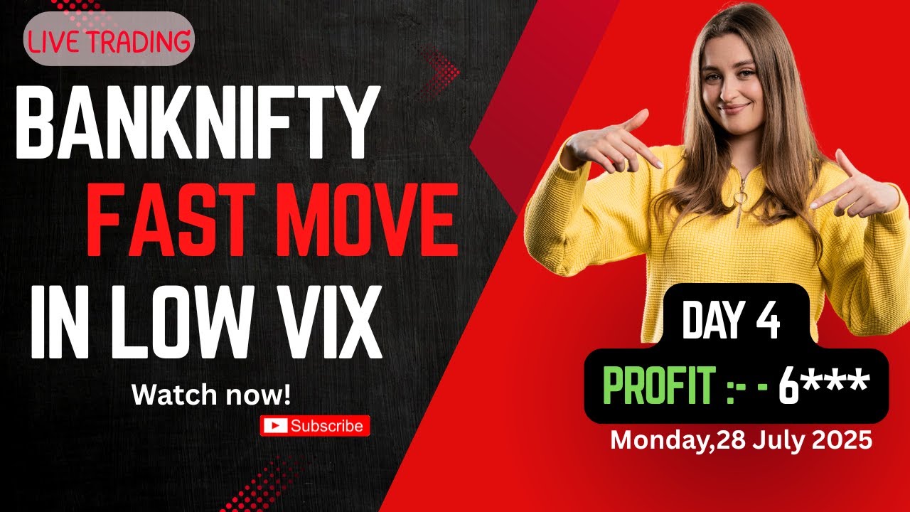 Live bank nifty option trading | Reversal trade |Intraday trading by the sniper trader|